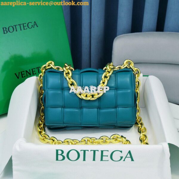 Replica Bottega Veneta BV The Chain Cassette 631421 Mallard 3