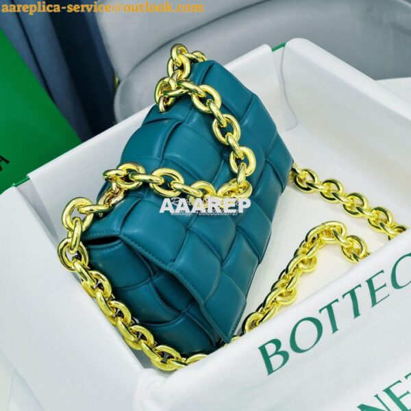 Replica Bottega Veneta BV The Chain Cassette 631421 Mallard 4