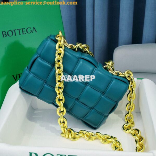 Replica Bottega Veneta BV The Chain Cassette 631421 Mallard 5