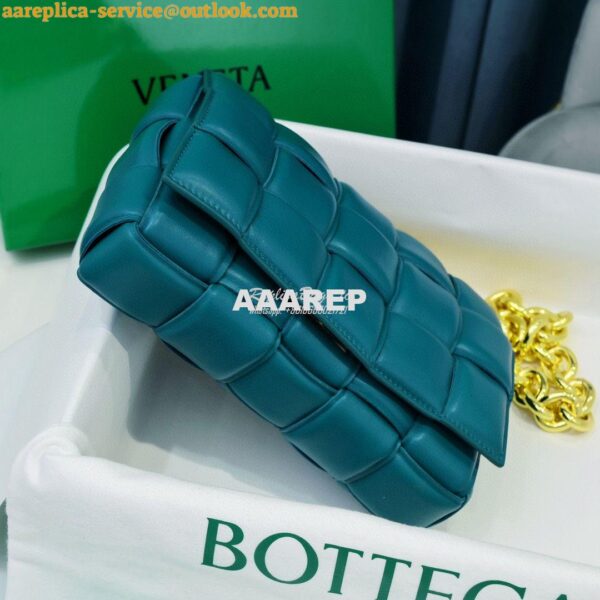 Replica Bottega Veneta BV The Chain Cassette 631421 Mallard 7