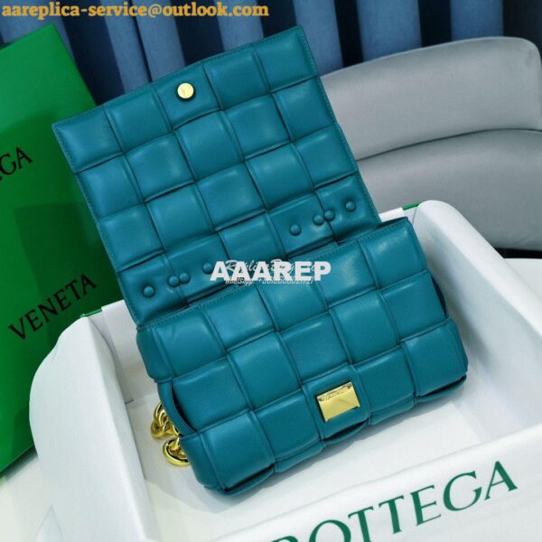 Replica Bottega Veneta BV The Chain Cassette 631421 Mallard 8