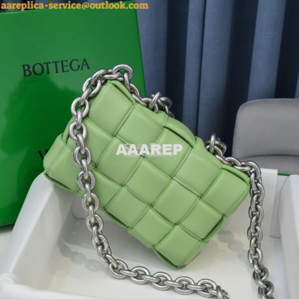 Replica Bottega Veneta BV The Chain Cassette 631421 Pistachio 3