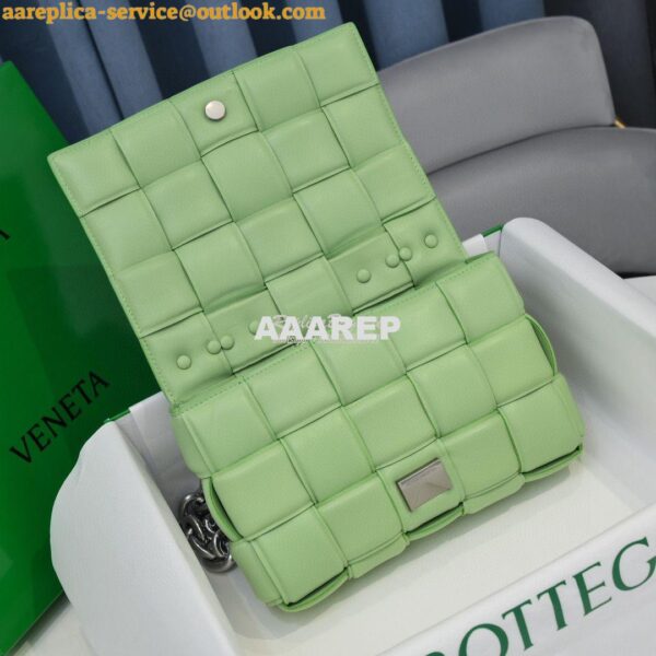 Replica Bottega Veneta BV The Chain Cassette 631421 Pistachio 5