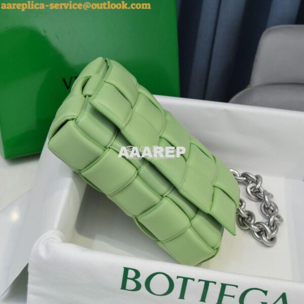 Replica Bottega Veneta BV The Chain Cassette 631421 Pistachio 6