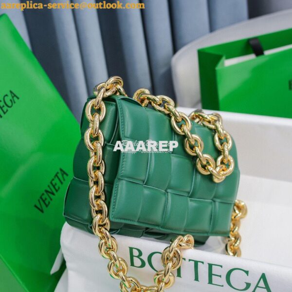 Replica Bottega Veneta BV The Chain Cassette 631421 Racing Green 5