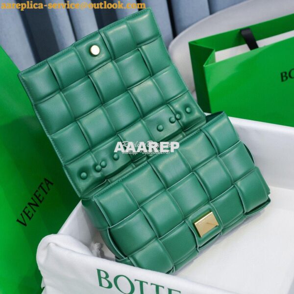 Replica Bottega Veneta BV The Chain Cassette 631421 Racing Green 8