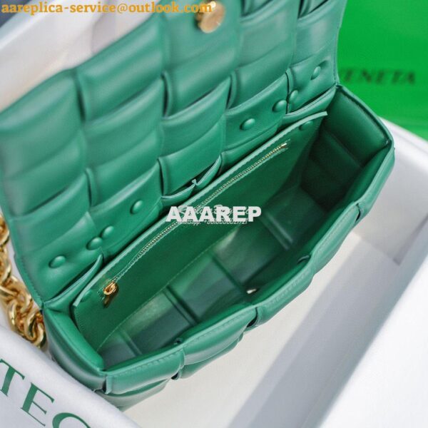 Replica Bottega Veneta BV The Chain Cassette 631421 Racing Green 9