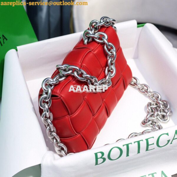 Replica Bottega Veneta BV The Chain Cassette 631421 Red 5