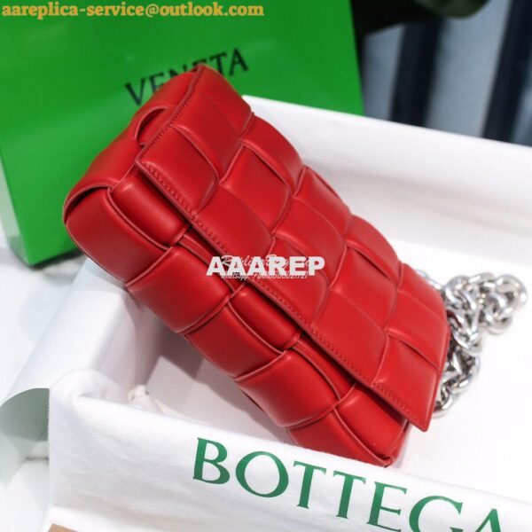 Replica Bottega Veneta BV The Chain Cassette 631421 Red 7