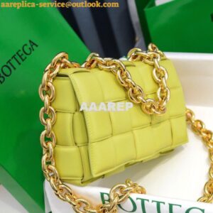 Replica Bottega Veneta BV The Chain Cassette 631421 Seagrass 2