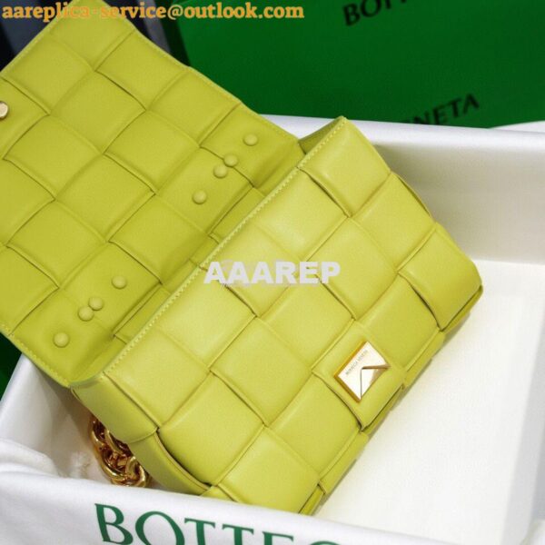 Replica Bottega Veneta BV The Chain Cassette 631421 Seagrass 7