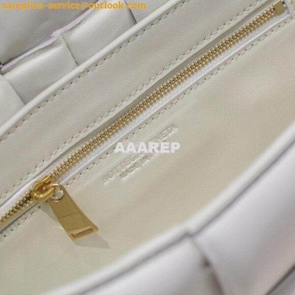 Replica Bottega Veneta BV The Chain Cassette 631421 White 8