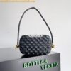 Replica Bottega Venata BV Knot Minaudiere With Strap Knotted Intreccio 2