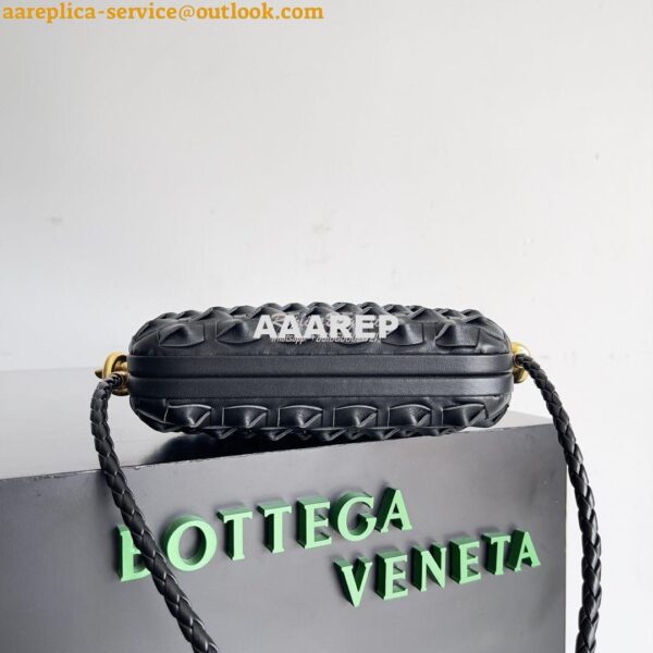 Replica Bottega Venata BV Knot Minaudiere With Strap Knotted Intreccio 6