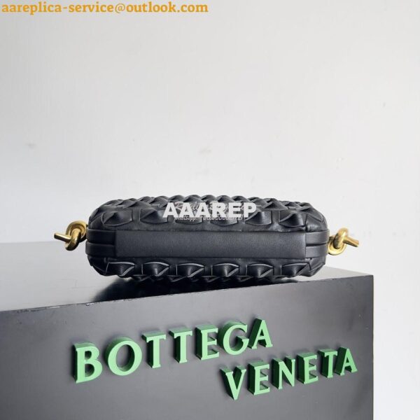 Replica Bottega Venata BV Knot Minaudiere With Strap Knotted Intreccio 8