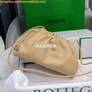 Replica Bottega Veneta 585852 BV Mini Pouch Apricot Bag 2