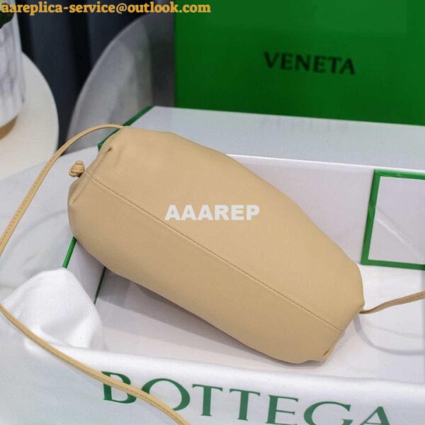 Replica Bottega Veneta 585852 BV Mini Pouch Apricot Bag 7