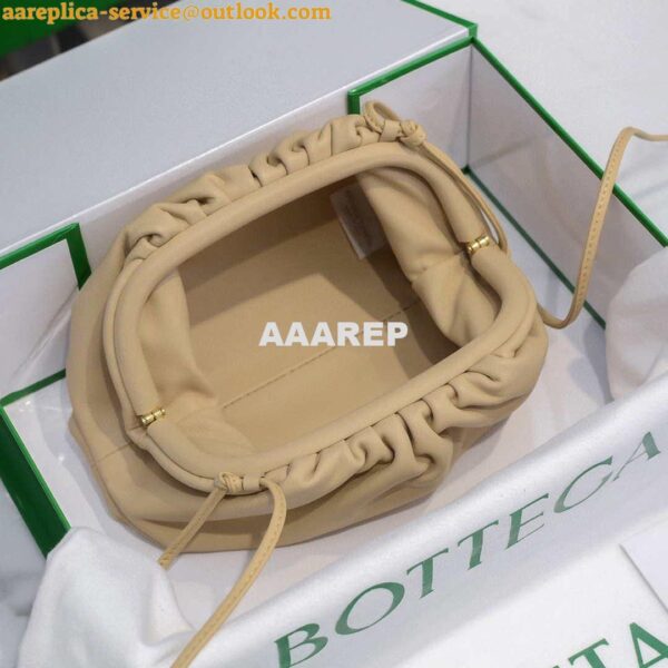 Replica Bottega Veneta 585852 BV Mini Pouch Apricot Bag 8