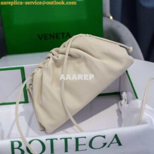 Replica Bottega Veneta 585852 BV Mini Pouch Beige Bag 2