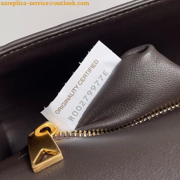 Replica Bottega Veneta Mini Andiamo Cross-Body Bag in Fondant Intrecciato Lambskin 10