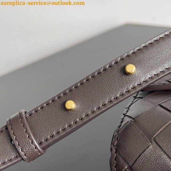 Replica Bottega Veneta Mini Andiamo Cross-Body Bag in Fondant Intrecciato Lambskin 11