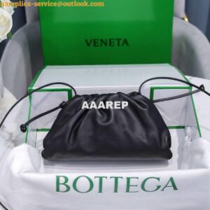 Replica Bottega Veneta 585852 BV Mini Pouch Black Bag