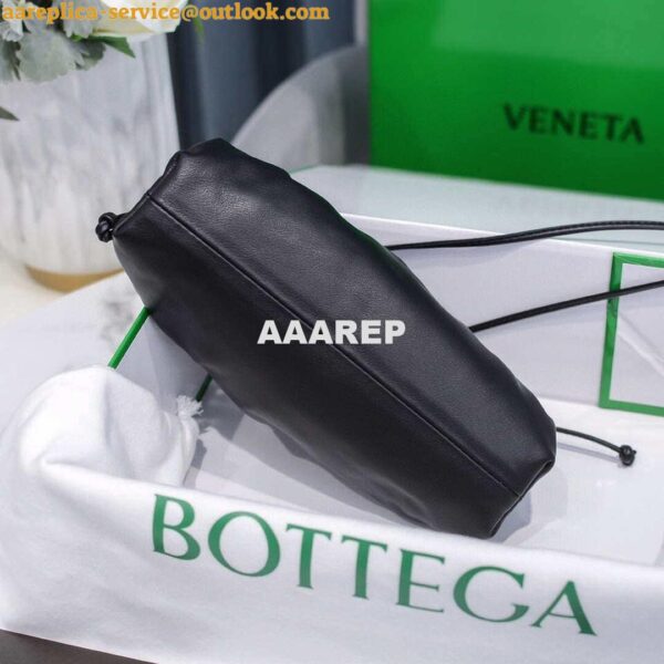 Replica Bottega Veneta 585852 BV Mini Pouch Black Bag 7