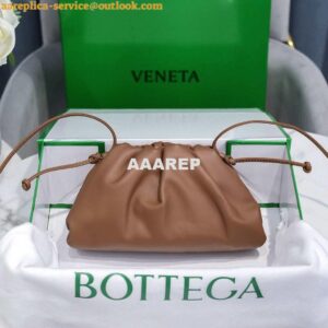 Replica Bottega Veneta 585852 BV Mini Pouch Brown Bag