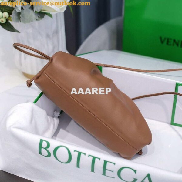 Replica Bottega Veneta 585852 BV Mini Pouch Brown Bag 6