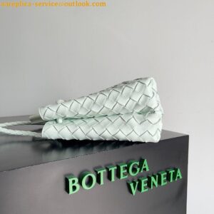 Replica Bottega Veneta Small Andiamo Bag In Glacier Intrecciato Lambskin 2