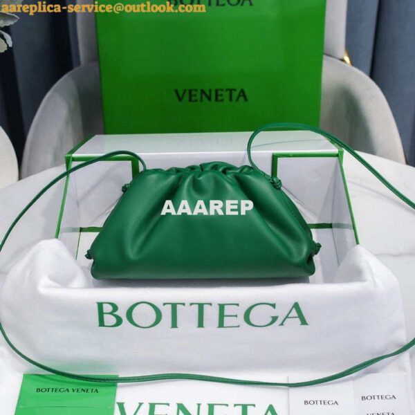 Replica Bottega Veneta 585852 BV Mini Pouch Green Bag 3