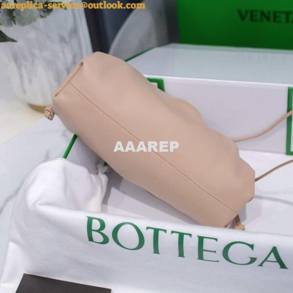 Replica Bottega Veneta 585852 BV Mini Pouch Nude Bag 5