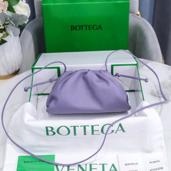 Replica Bottega Veneta 585852 BV Mini Pouch Purple Bag 3