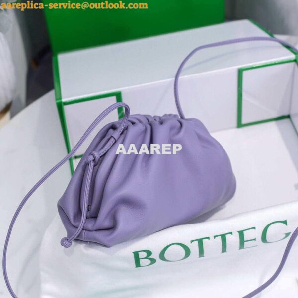 Replica Bottega Veneta 585852 BV Mini Pouch Purple Bag 5