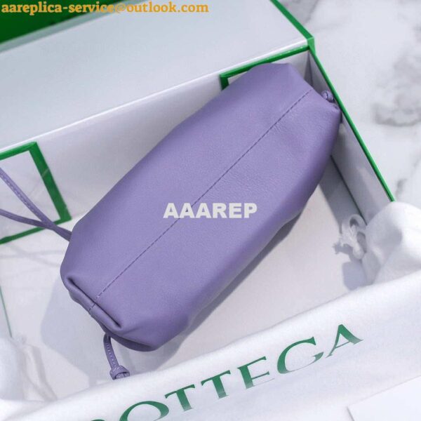 Replica Bottega Veneta 585852 BV Mini Pouch Purple Bag 8