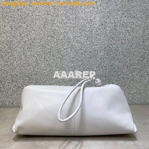 Replica Bottega Veneta Angular Clutch Bag 622712 Bianco 5