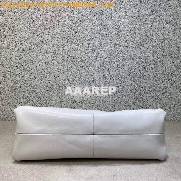 Replica Bottega Veneta Angular Clutch Bag 622712 Bianco 11