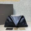 Replica Bottega Veneta Angular Clutch Bag 622712 Fondente 2