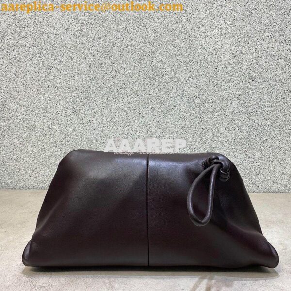 Replica Bottega Veneta Angular Clutch Bag 622712 Fondente 5