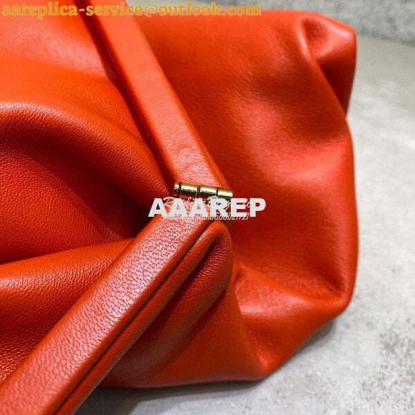 Replica Bottega Veneta Angular Clutch Bag 622712 Orange 8