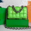 Replica Bottega Veneta BV 20206 Chain Cassette 631421 Green Gold 2