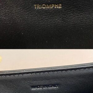 Replica Celine Claude Shoulder Bag in Black Calfskin 2