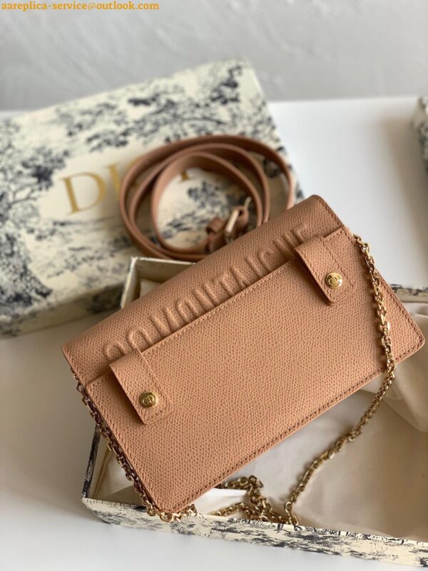 Replica Dior 30 Montaigne 2 In 1 Belt Bag In Poudre Calfskin 13