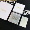 Replica Dior Tribales CD Earrings In Antique Gold-Finish Metal and Pearls 2