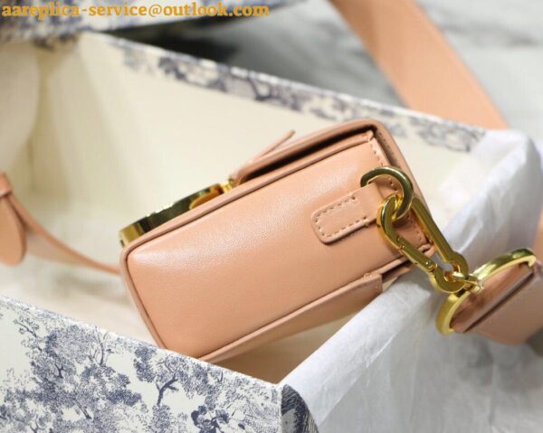 Replica Dior 30 Montaigne Box Bag In Powder Box Calfskin 7