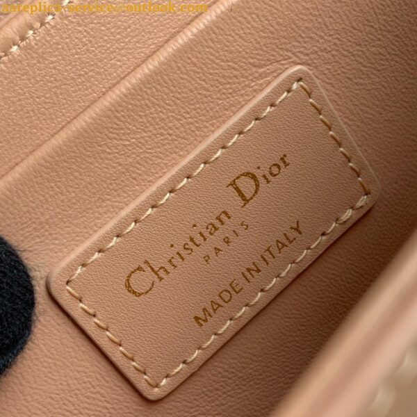 Replica Dior 30 Montaigne Box Bag In Powder Box Calfskin 12