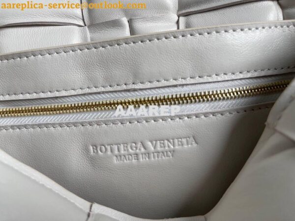 Replica Bottega Veneta BV 20206 Chain Cassette 631421 White Gold 10