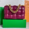 Replica Bottega Veneta BV 20206 Chain Cassette 631421 Yellow Gold 2