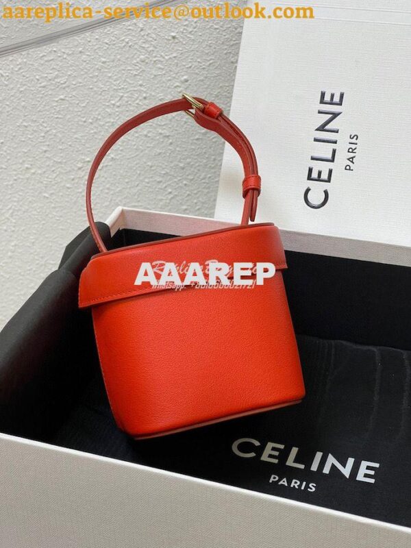 Replica Celine Small Box Cuir Triomphe In Smooth Calfskin 199263 Brigh 10