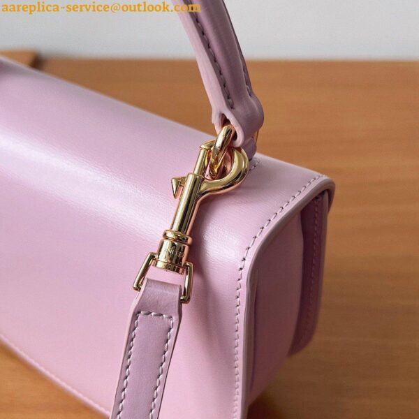 Replica Celine Mini Besace Clea Bag in Petal Calfskin 7